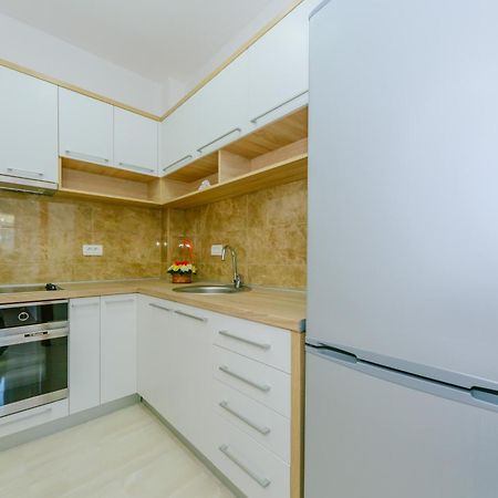 Apartments Bujkovic บาร์ ภายนอก รูปภาพ