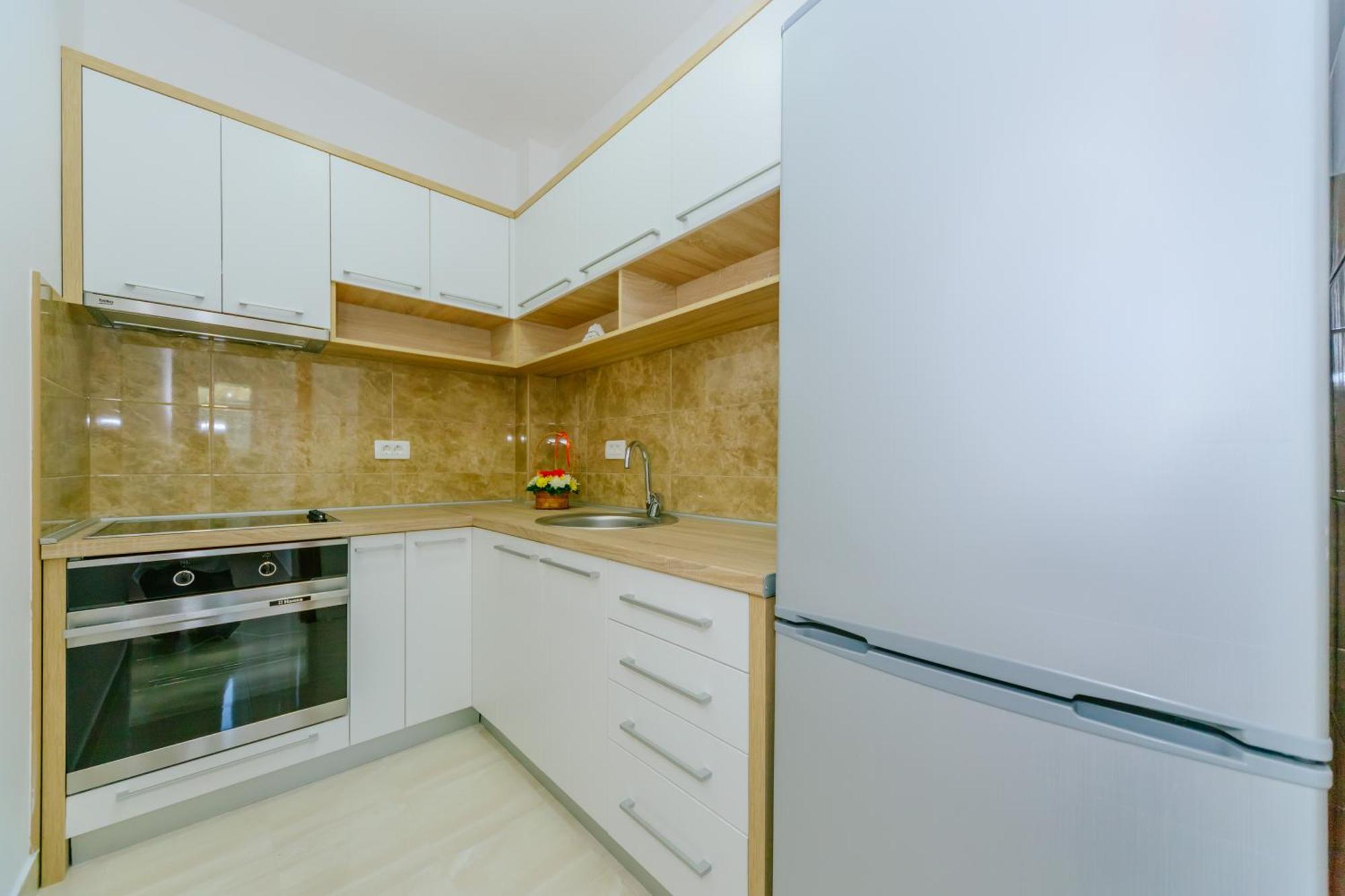 Apartments Bujkovic บาร์ ภายนอก รูปภาพ