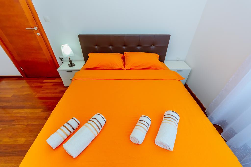 Apartments Bujkovic บาร์ ภายนอก รูปภาพ