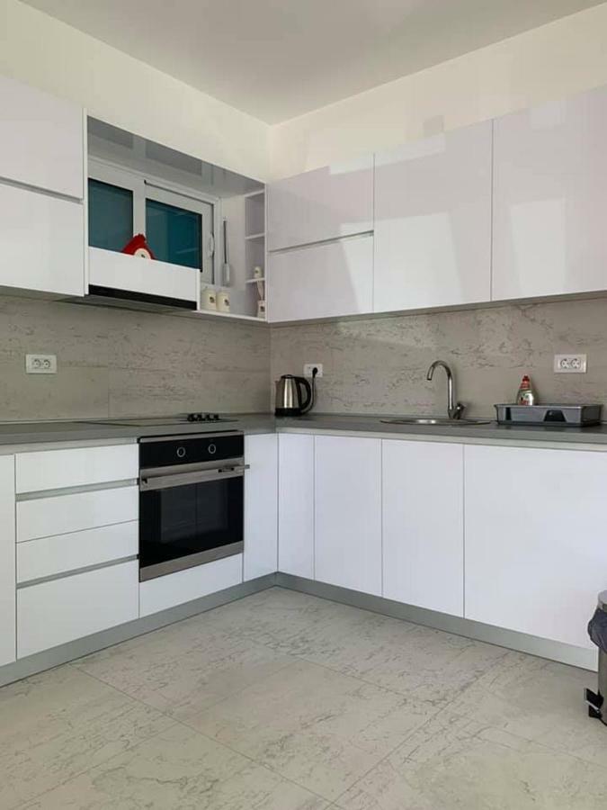 Apartments Bujkovic บาร์ ภายนอก รูปภาพ